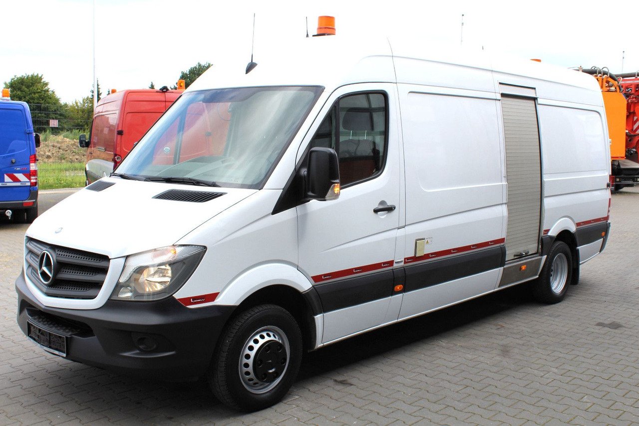 Mercedes-Benz Sprinter 516 CDI IBAK Kanal-TV+1m³ HD-Spüler +3D - משאית ואקום: תמונה 3 Mercedes-Benz Sprinter 516 CDI IBAK Kanal-TV+1m³ HD-Spüler +3D - משאית ואקום: תמונה 3