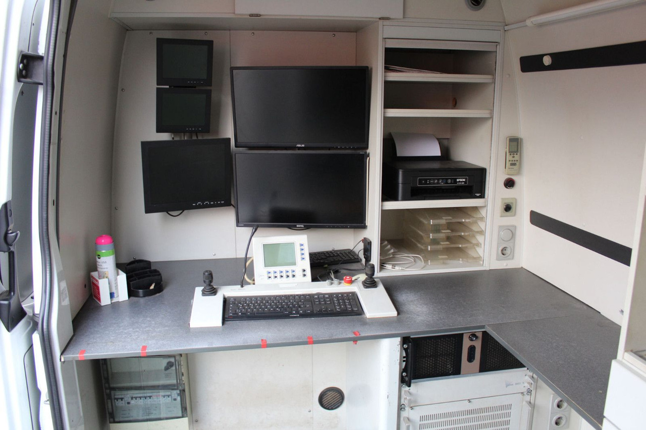 משאית ואקום Mercedes-Benz Sprinter 516 CDI IBAK-TV Kamera Inspektion LISY: תמונה 11 משאית ואקום Mercedes-Benz Sprinter 516 CDI IBAK-TV Kamera Inspektion LISY: תמונה 11