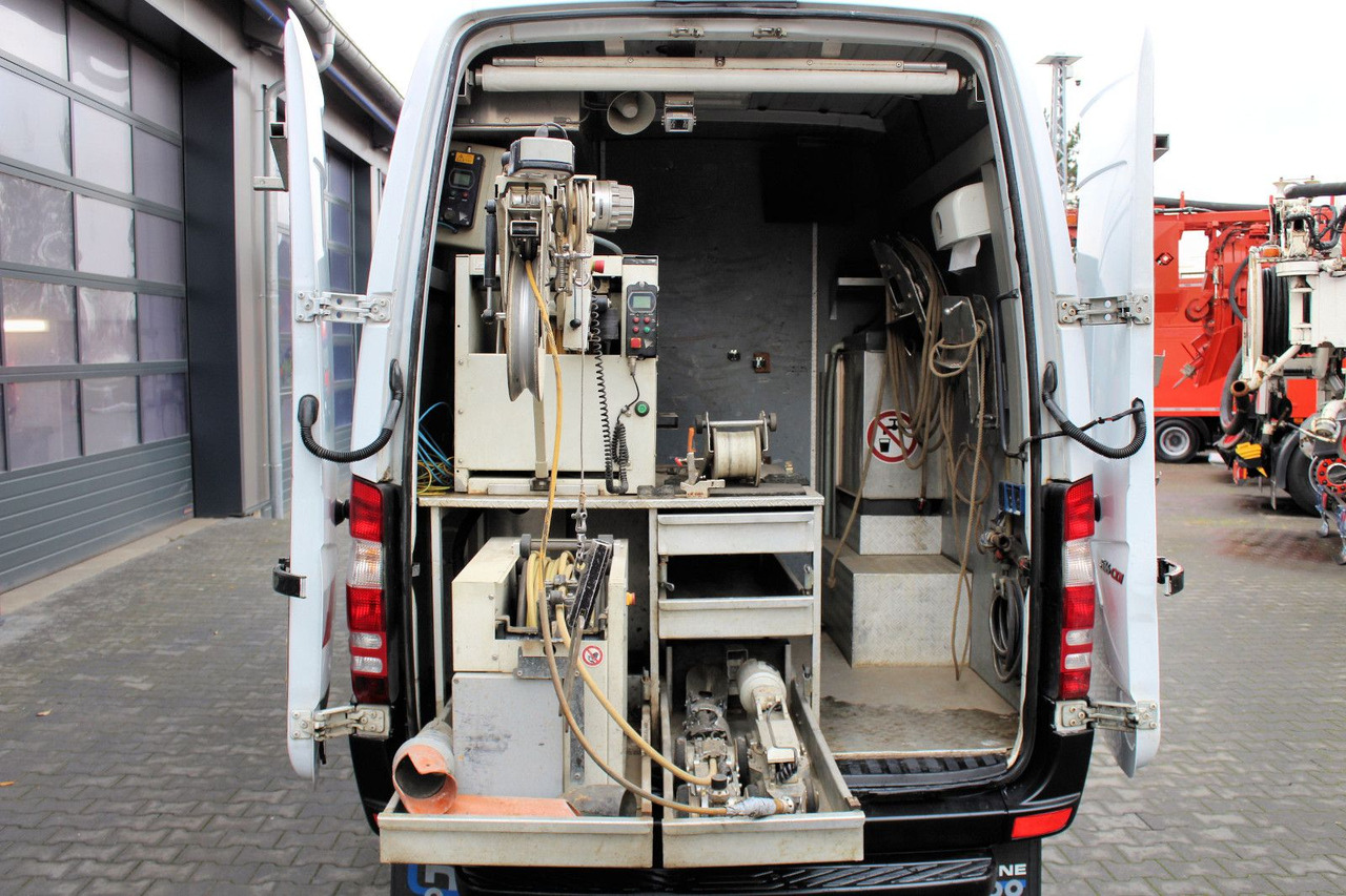 Mercedes-Benz Sprinter 516 CDI IBAK-TV Kamera Inspektion LISY - משאית ואקום: תמונה 1 Mercedes-Benz Sprinter 516 CDI IBAK-TV Kamera Inspektion LISY - משאית ואקום: תמונה 1