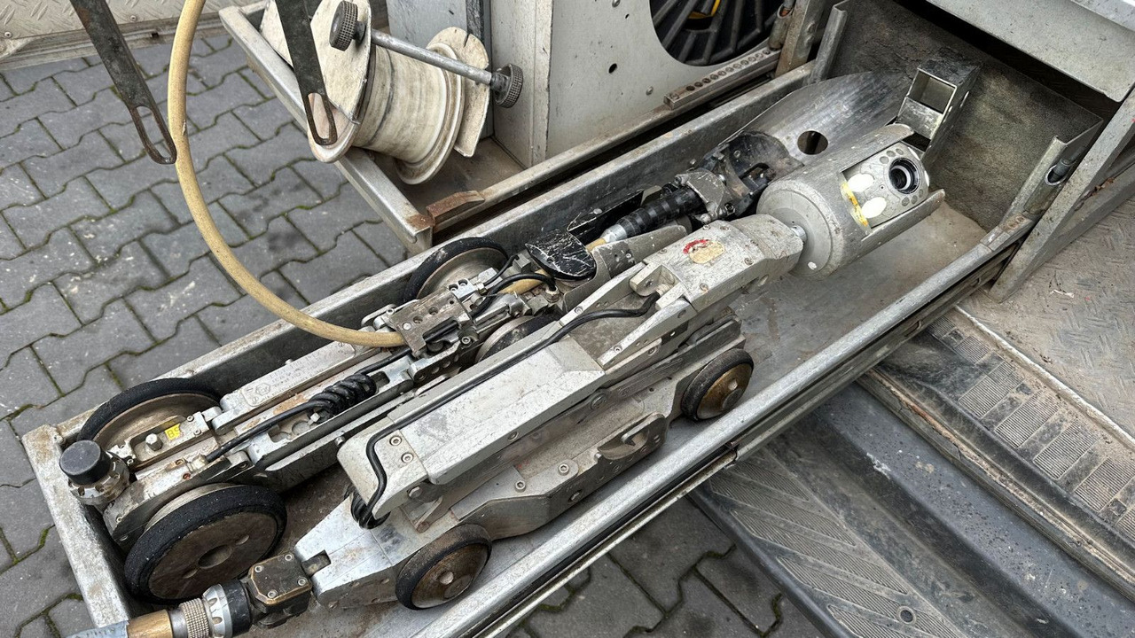 Mercedes-Benz Sprinter 516 CDI IBAK-TV Kamera Inspektion LISY - משאית ואקום: תמונה 3 Mercedes-Benz Sprinter 516 CDI IBAK-TV Kamera Inspektion LISY - משאית ואקום: תמונה 3