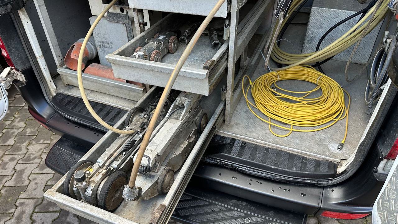 משאית ואקום Mercedes-Benz Sprinter 516 CDI IBAK-TV Kamera Inspektion LISY: תמונה 14 משאית ואקום Mercedes-Benz Sprinter 516 CDI IBAK-TV Kamera Inspektion LISY: תמונה 14