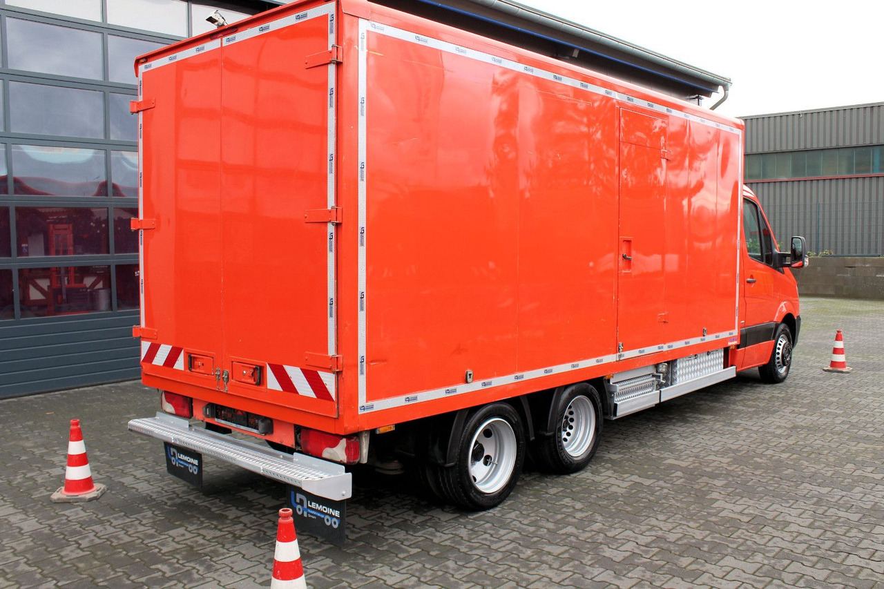 Mercedes-Benz Sprinter 719 V6 CDI 2m³HD-Spül+IBAK TV-Kanal 3D - משאית ואקום: תמונה 5 Mercedes-Benz Sprinter 719 V6 CDI 2m³HD-Spül+IBAK TV-Kanal 3D - משאית ואקום: תמונה 5