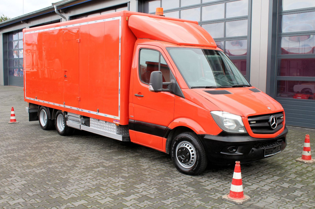 Mercedes-Benz Sprinter 719 V6 CDI 2m³HD-Spül+IBAK TV-Kanal 3D - משאית ואקום: תמונה 2 Mercedes-Benz Sprinter 719 V6 CDI 2m³HD-Spül+IBAK TV-Kanal 3D - משאית ואקום: תמונה 2