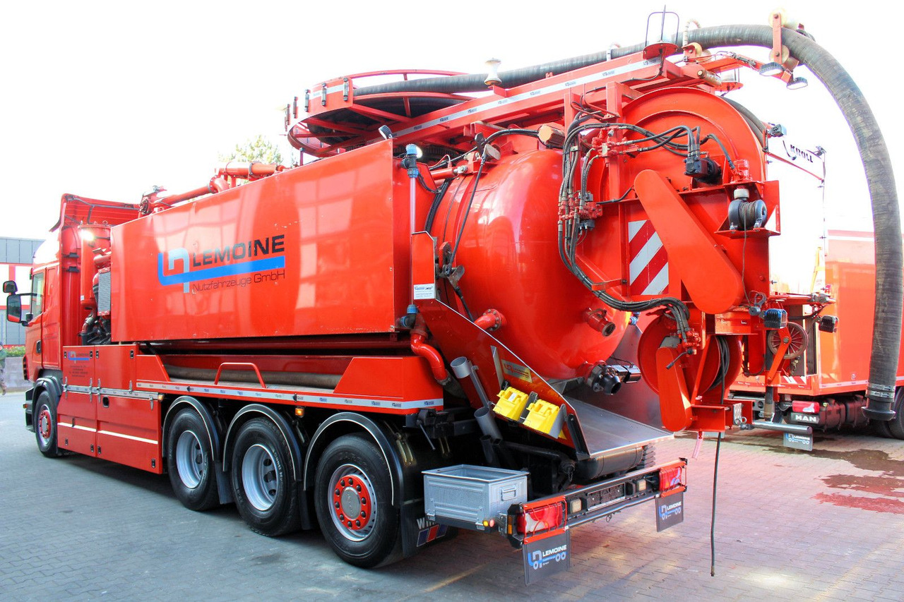 Scania R560 V8 8x4 Kroll 20m³ WRG 2x HD-Pumpe 620 Liter - משאית ואקום: תמונה 5 Scania R560 V8 8x4 Kroll 20m³ WRG 2x HD-Pumpe 620 Liter - משאית ואקום: תמונה 5