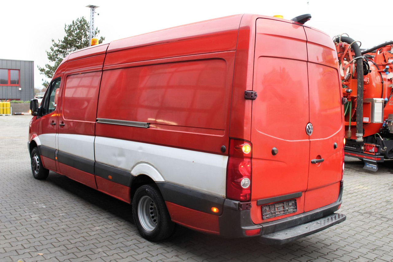 Volkswagen Crafter 2.0 TDI KaRo 1m³ HD-Kanal-Spüler - משאית ואקום: תמונה 4 Volkswagen Crafter 2.0 TDI KaRo 1m³ HD-Kanal-Spüler - משאית ואקום: תמונה 4