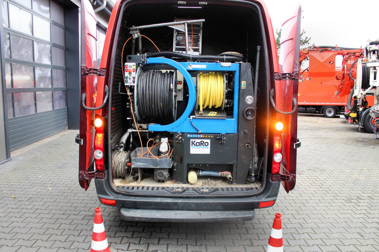 Volkswagen Crafter 2.0 TDI KaRo 1m³ HD-Kanal-Spüler - משאית ואקום: תמונה 1 Volkswagen Crafter 2.0 TDI KaRo 1m³ HD-Kanal-Spüler - משאית ואקום: תמונה 1