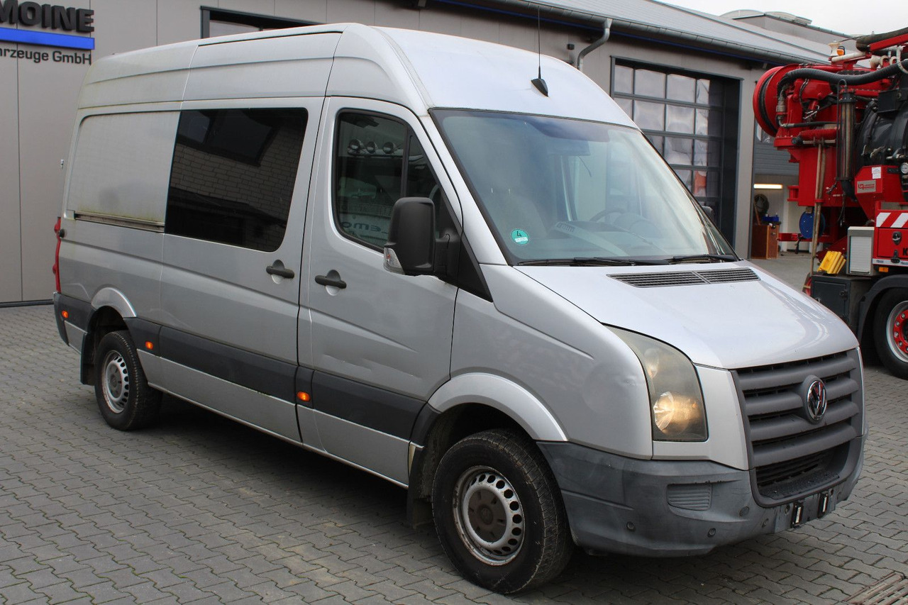 Volkswagen Crafter 2.5 TDI Kasten 3,5 t + AHK, Klima, - כלי רכב מסחרי עם לוח: תמונה 1 Volkswagen Crafter 2.5 TDI Kasten 3,5 t + AHK, Klima, - כלי רכב מסחרי עם לוח: תמונה 1