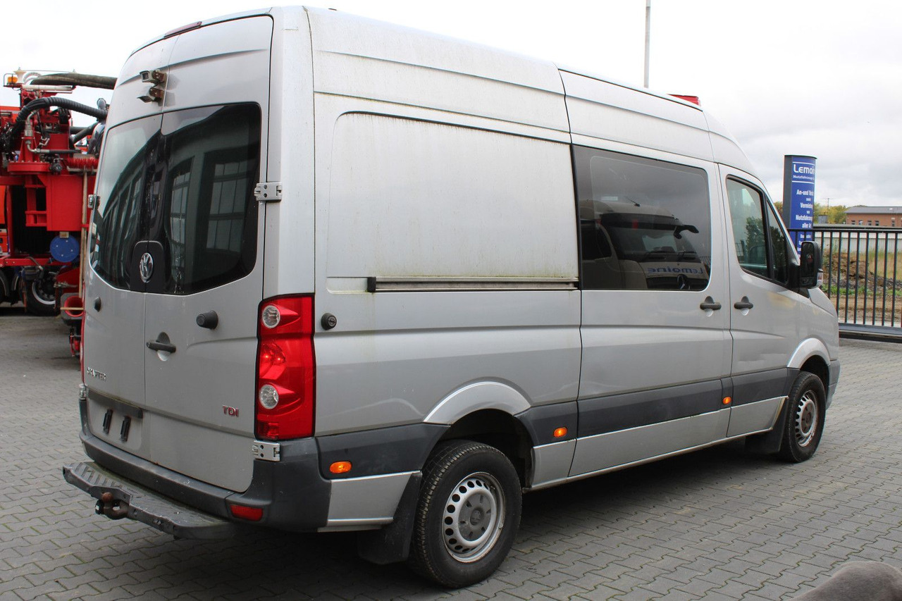 Volkswagen Crafter 2.5 TDI Kasten 3,5 t + AHK, Klima, - כלי רכב מסחרי עם לוח: תמונה 3 Volkswagen Crafter 2.5 TDI Kasten 3,5 t + AHK, Klima, - כלי רכב מסחרי עם לוח: תמונה 3