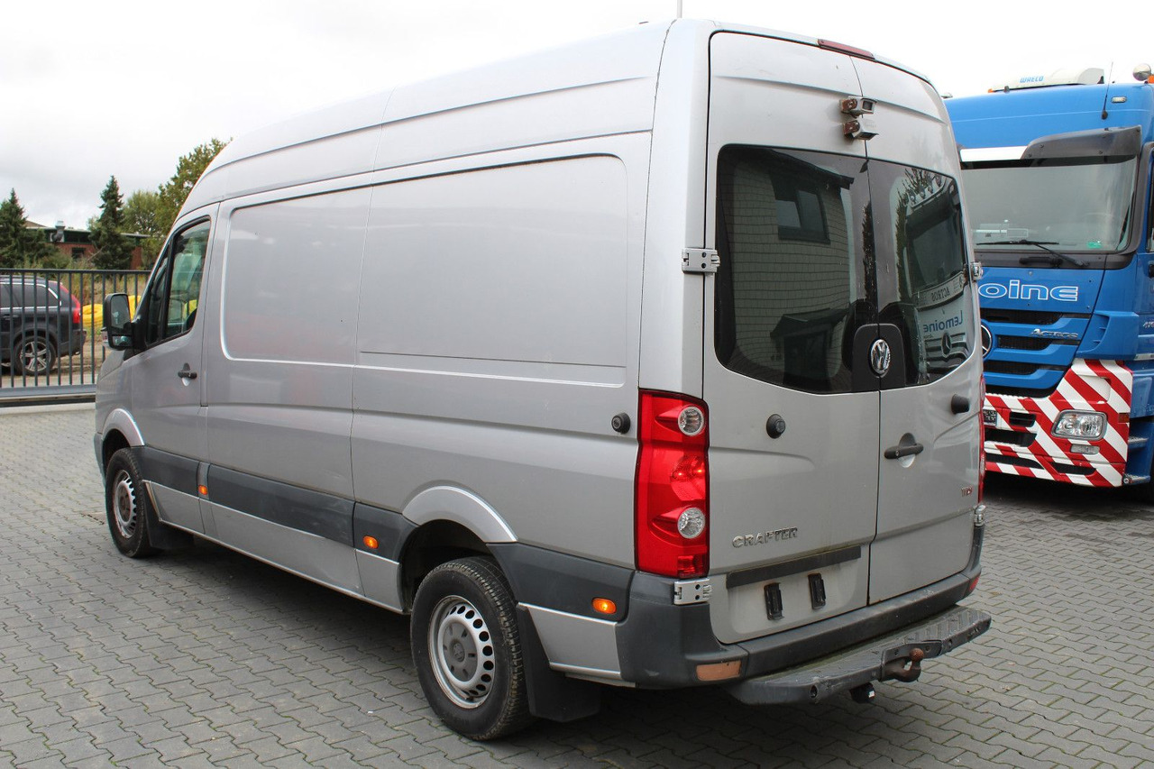 Volkswagen Crafter 2.5 TDI Kasten 3,5 t + AHK, Klima, - כלי רכב מסחרי עם לוח: תמונה 4 Volkswagen Crafter 2.5 TDI Kasten 3,5 t + AHK, Klima, - כלי רכב מסחרי עם לוח: תמונה 4