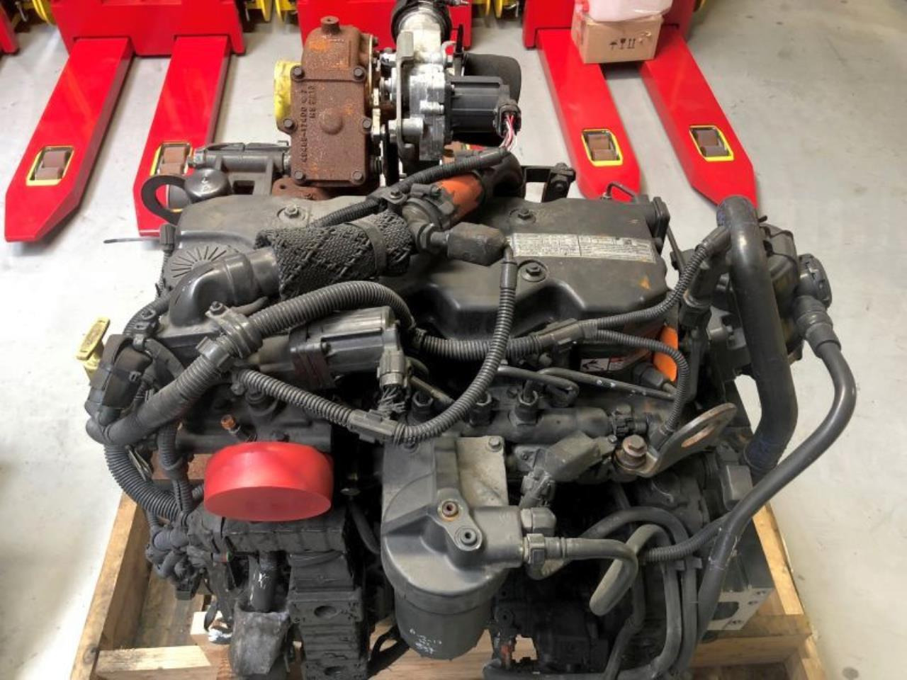 Cummins QSB4.5 163 - מנוע: תמונה 2 Cummins QSB4.5 163 - מנוע: תמונה 2