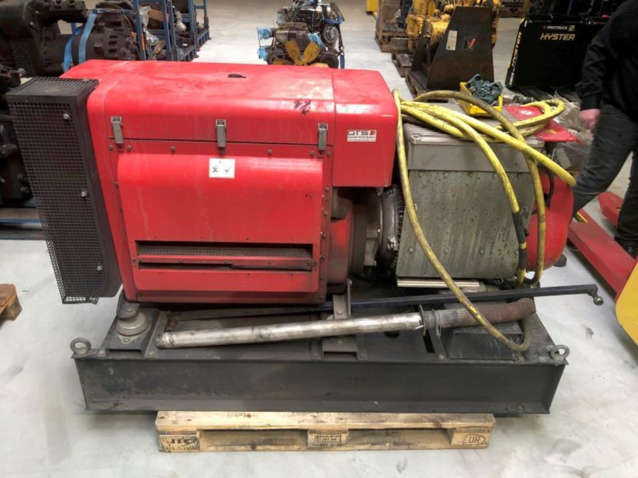 GTS MAGNET UNIT - ציוד לטיפול בחומרים: תמונה 2 GTS MAGNET UNIT - ציוד לטיפול בחומרים: תמונה 2