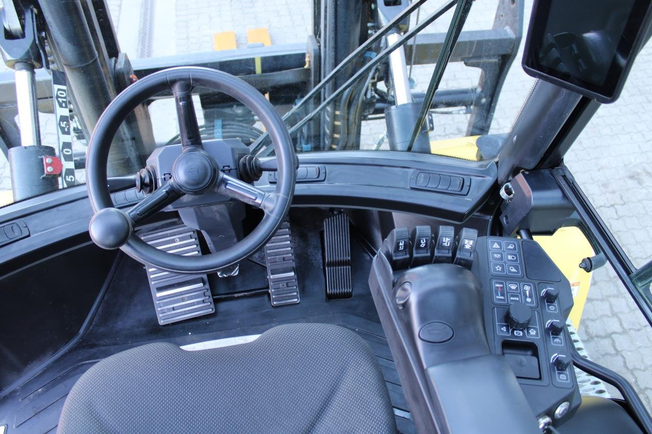 Hyster H12XD6 - מלגזת סולר: תמונה 4 Hyster H12XD6 - מלגזת סולר: תמונה 4