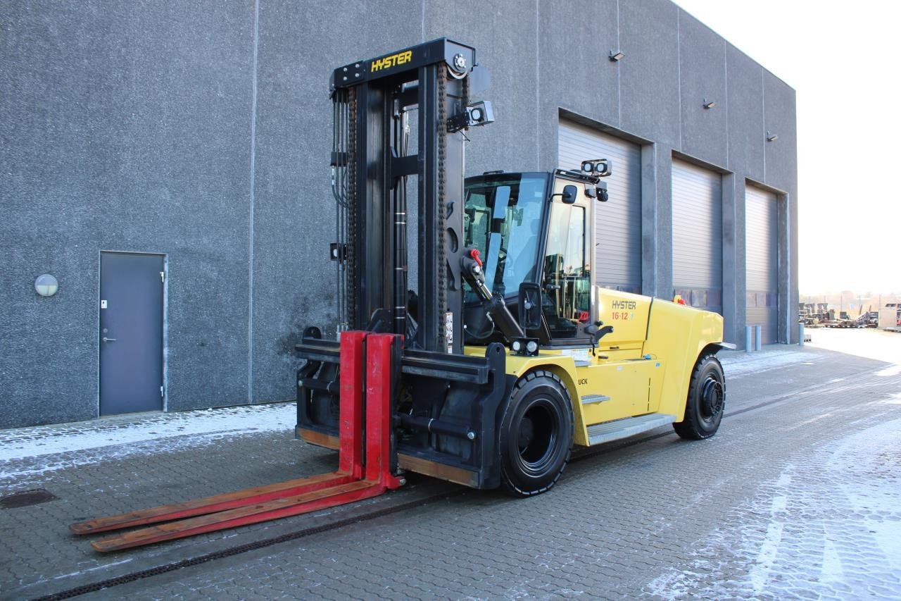 Hyster H16.00XD-12 - מלגזת סולר: תמונה 2 Hyster H16.00XD-12 - מלגזת סולר: תמונה 2