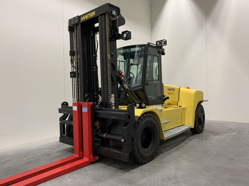 Hyster H16.00XD-12 - מלגזת סולר: תמונה 3 Hyster H16.00XD-12 - מלגזת סולר: תמונה 3