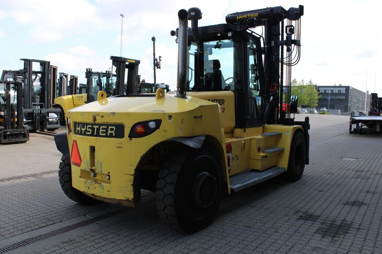 Hyster H16.00XD-12 - מלגזת סולר: תמונה 3 Hyster H16.00XD-12 - מלגזת סולר: תמונה 3
