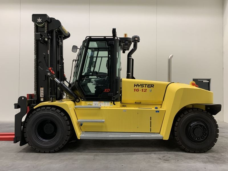 Hyster H16.00XD-12 - מלגזת סולר: תמונה 1 Hyster H16.00XD-12 - מלגזת סולר: תמונה 1