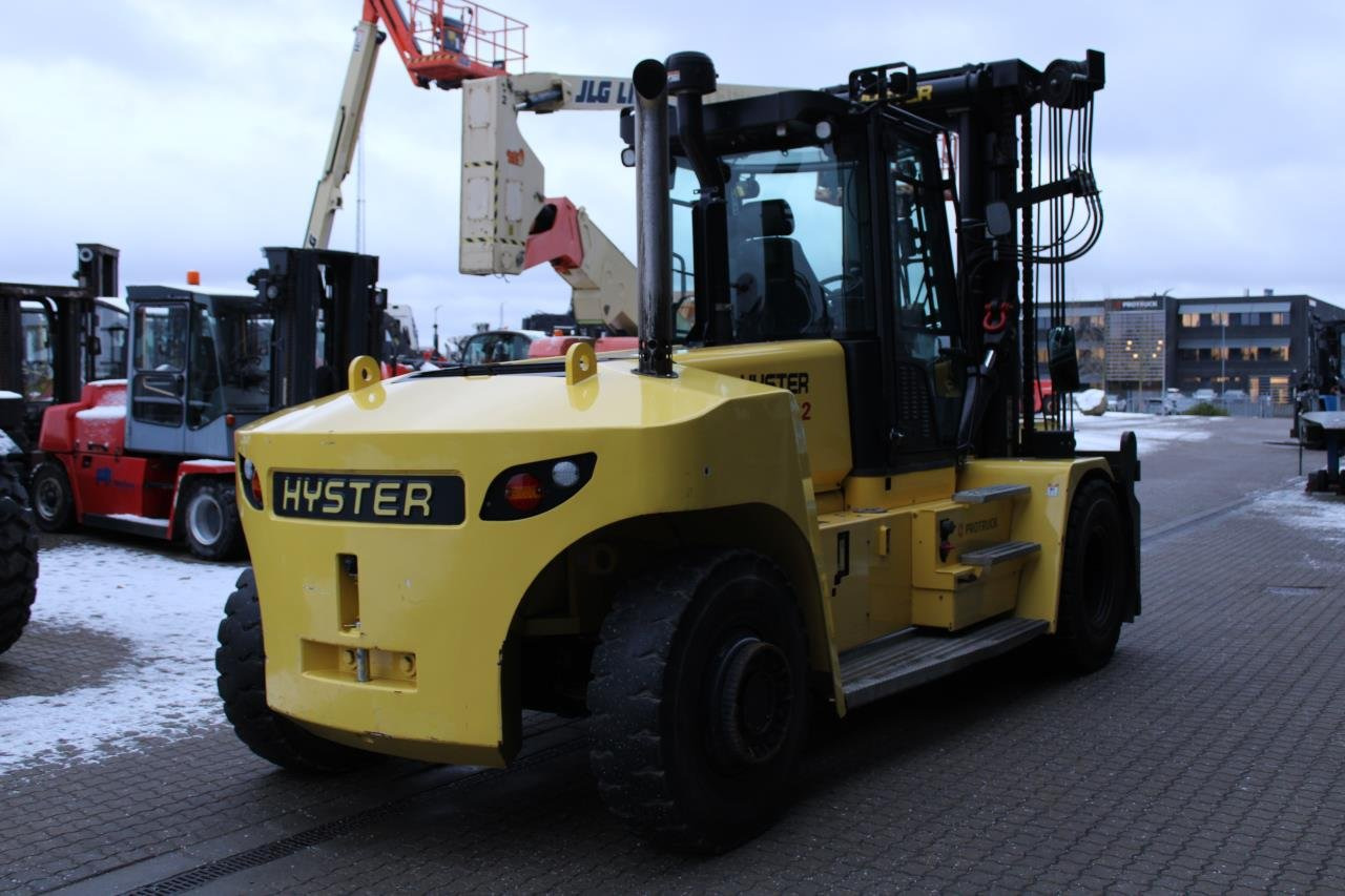 Hyster H16.00XD-12 - מלגזת סולר: תמונה 3 Hyster H16.00XD-12 - מלגזת סולר: תמונה 3