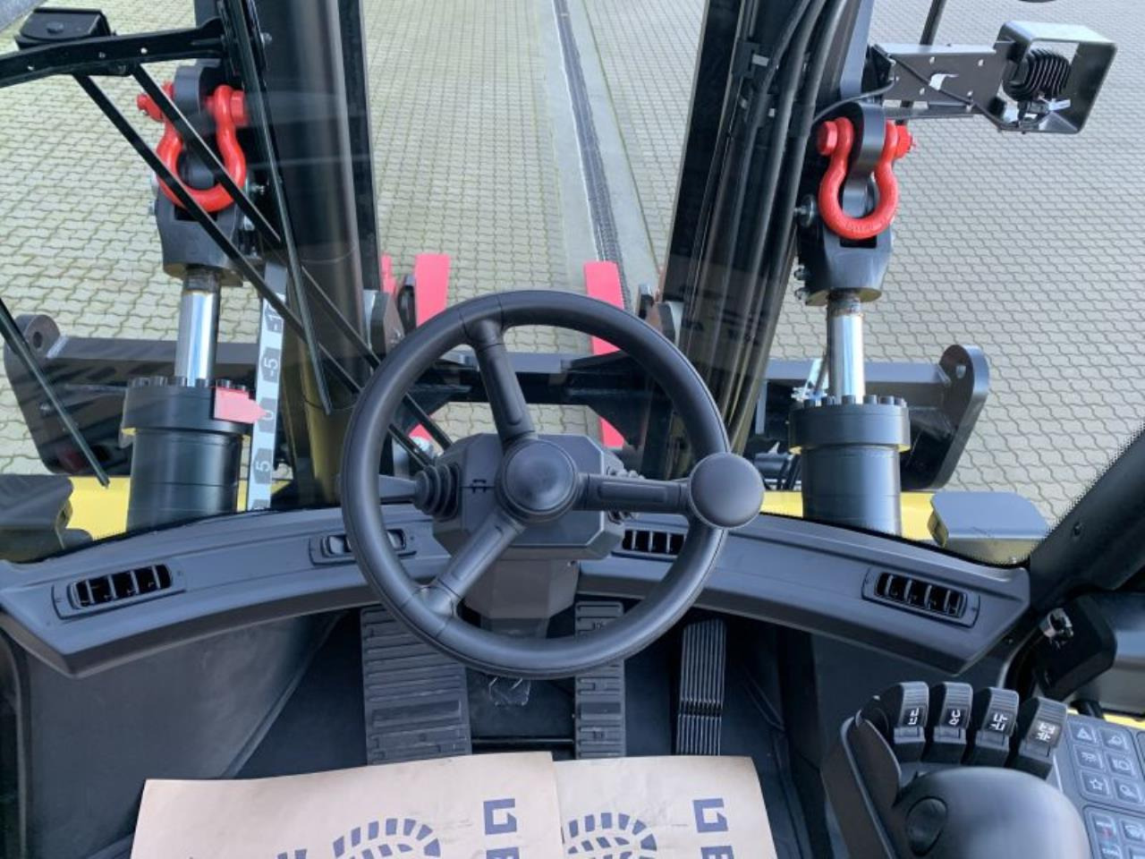 Hyster H16.00XD-12 - מלגזת סולר: תמונה 4 Hyster H16.00XD-12 - מלגזת סולר: תמונה 4