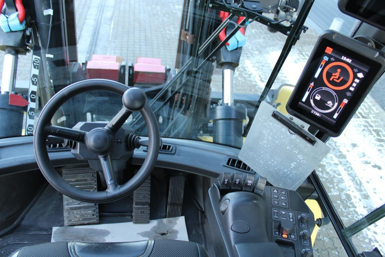Hyster H16.00XD-12 - מלגזת סולר: תמונה 4 Hyster H16.00XD-12 - מלגזת סולר: תמונה 4