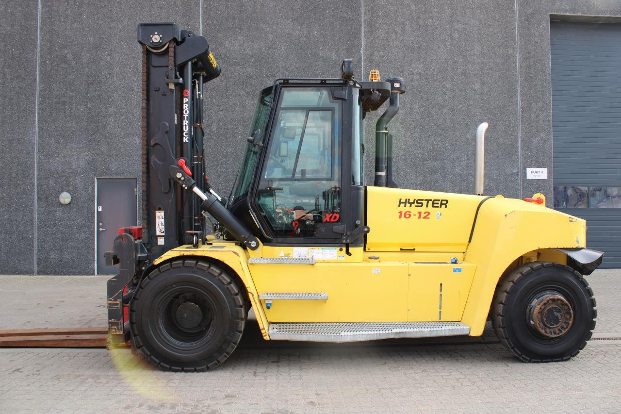 Hyster H16.00XD-12 - מלגזת סולר: תמונה 1 Hyster H16.00XD-12 - מלגזת סולר: תמונה 1