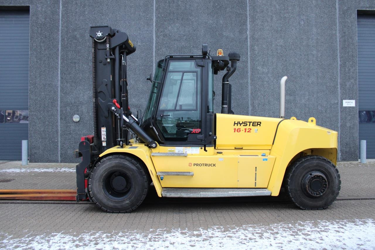 Hyster H16.00XD-12 - מלגזת סולר: תמונה 1 Hyster H16.00XD-12 - מלגזת סולר: תמונה 1