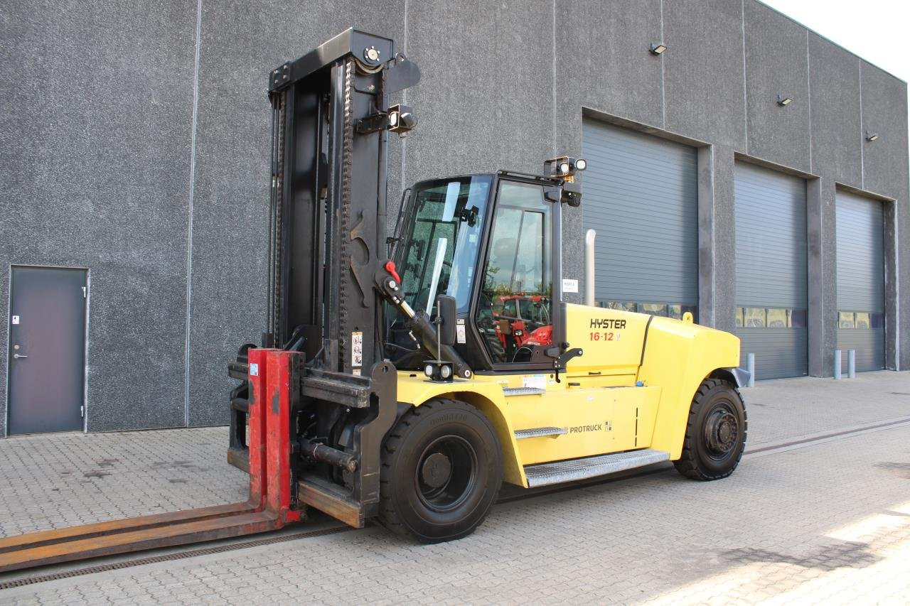 Hyster H16.00XD-12 - מלגזת סולר: תמונה 2 Hyster H16.00XD-12 - מלגזת סולר: תמונה 2