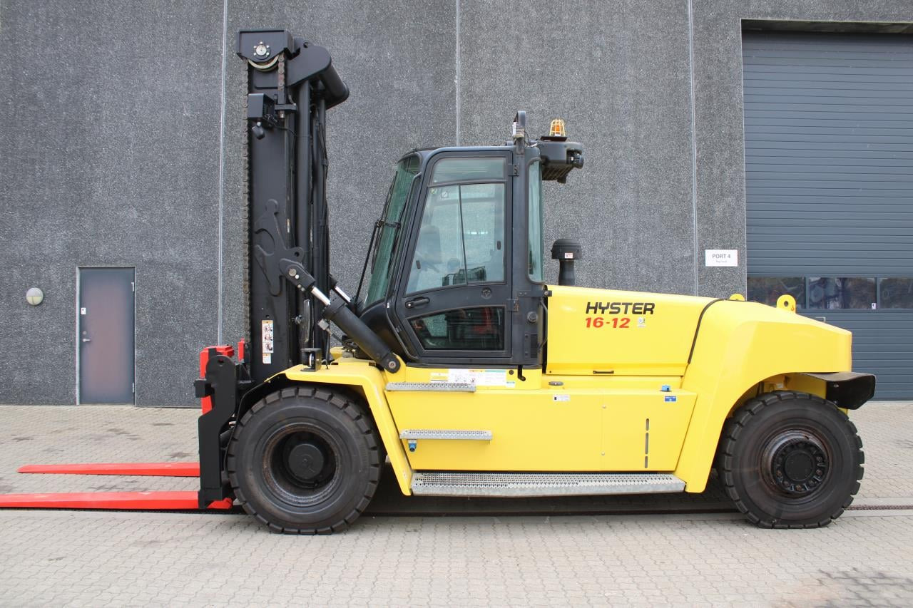 Hyster H16.00XM-12 - מלגזת סולר: תמונה 1 Hyster H16.00XM-12 - מלגזת סולר: תמונה 1