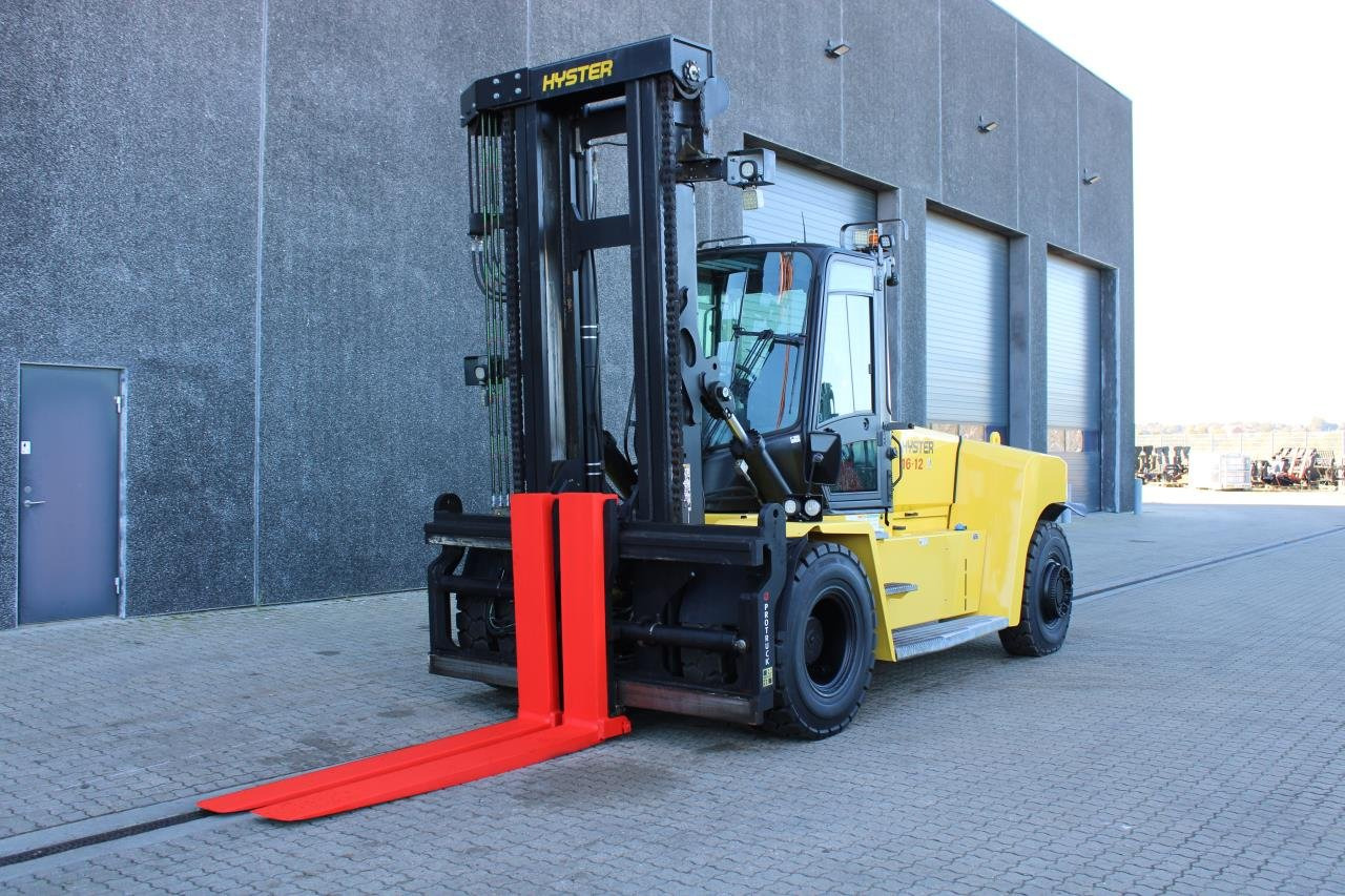 Hyster H16.00XM-12 - מלגזת סולר: תמונה 2 Hyster H16.00XM-12 - מלגזת סולר: תמונה 2