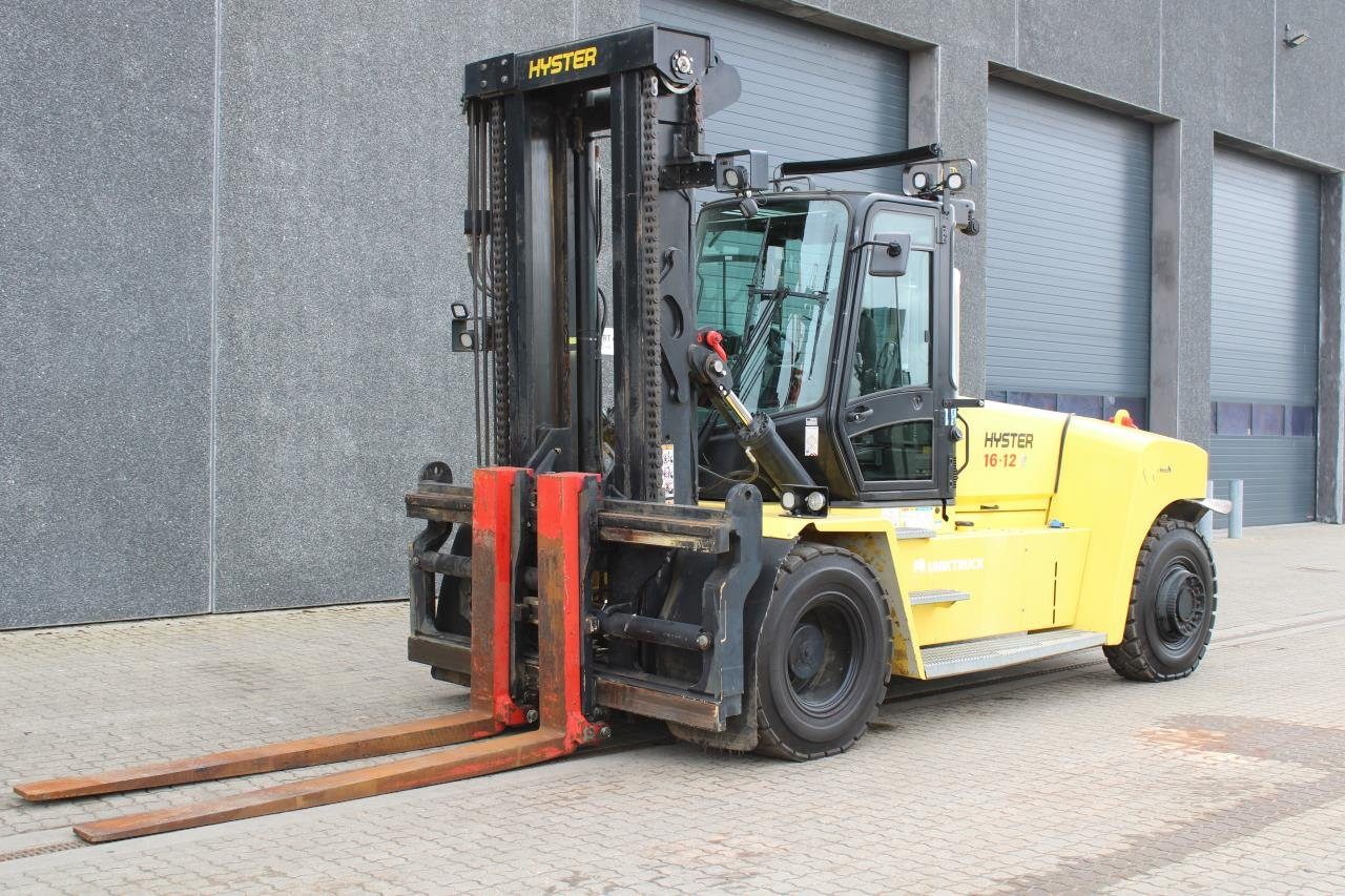 Hyster H16.00XM-12 - מלגזת סולר: תמונה 2 Hyster H16.00XM-12 - מלגזת סולר: תמונה 2