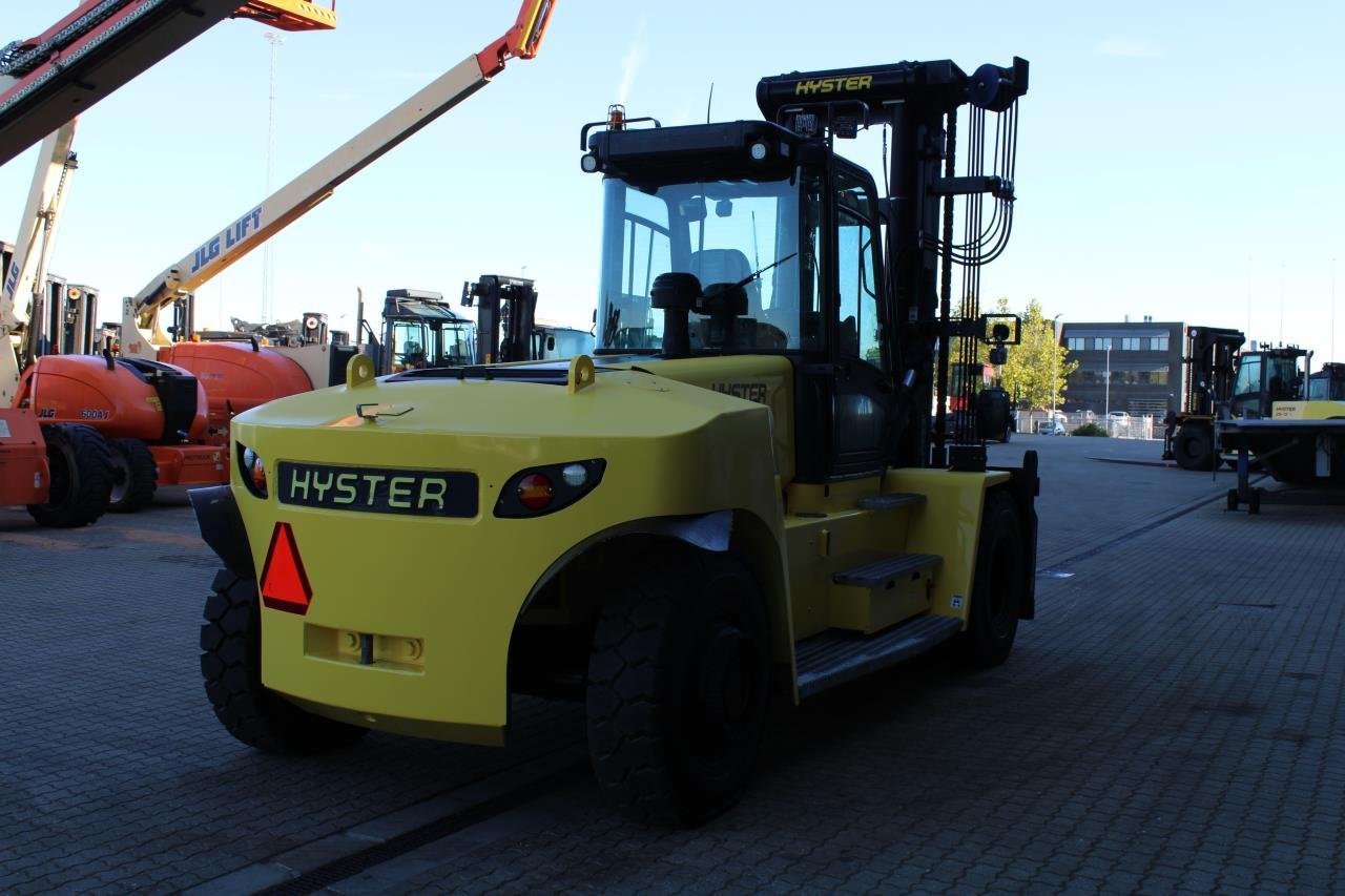 Hyster H16.00XM-12 - מלגזת סולר: תמונה 3 Hyster H16.00XM-12 - מלגזת סולר: תמונה 3