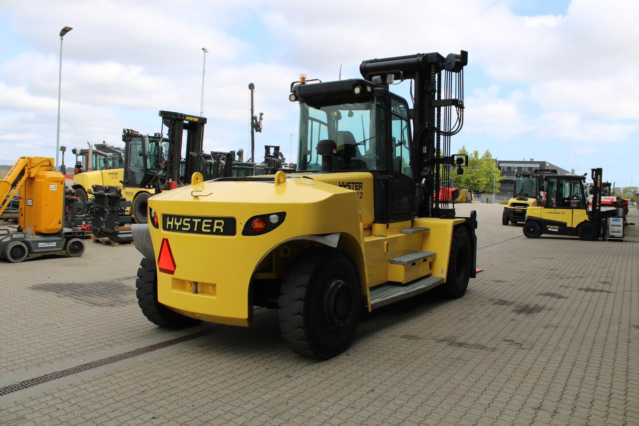Hyster H16.00XM-12 - מלגזת סולר: תמונה 3 Hyster H16.00XM-12 - מלגזת סולר: תמונה 3