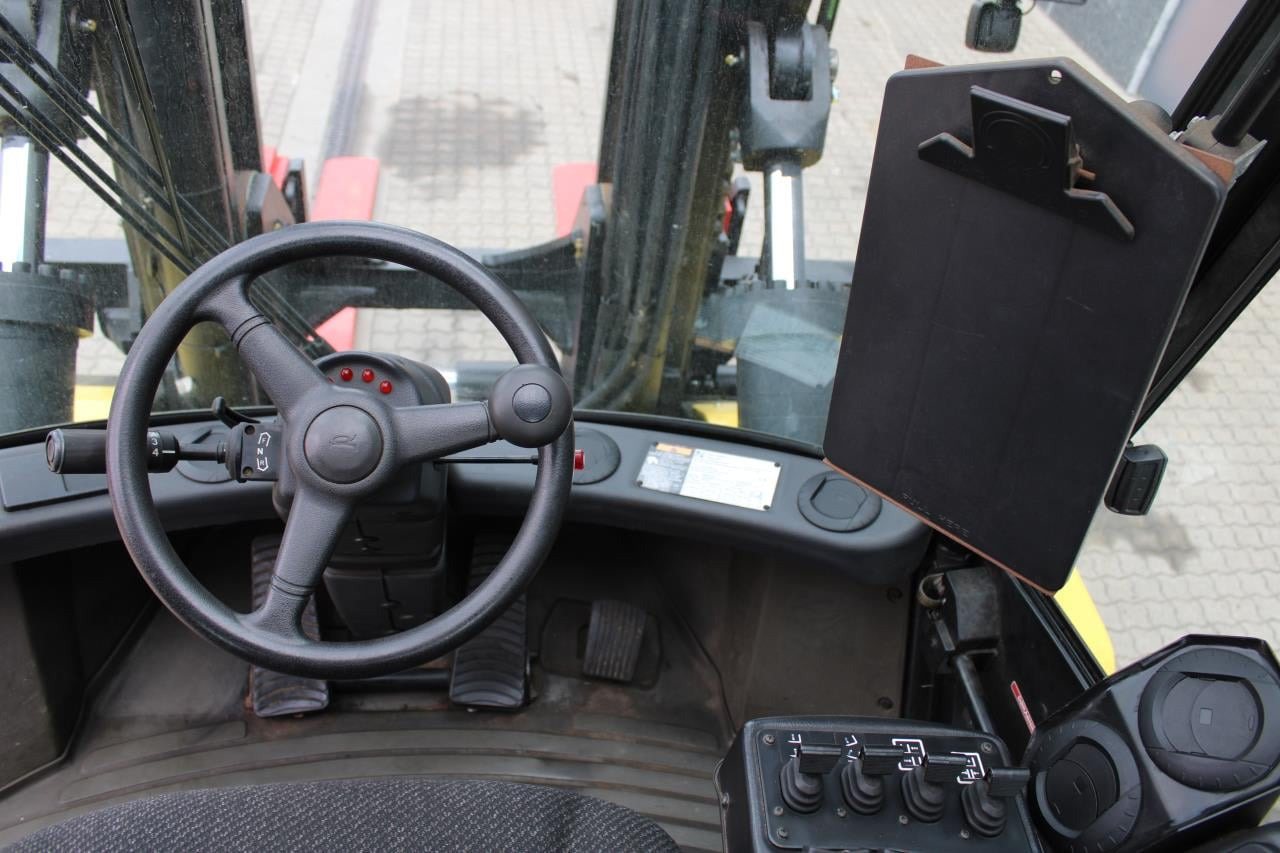 Hyster H16.00XM-12 - מלגזת סולר: תמונה 4 Hyster H16.00XM-12 - מלגזת סולר: תמונה 4