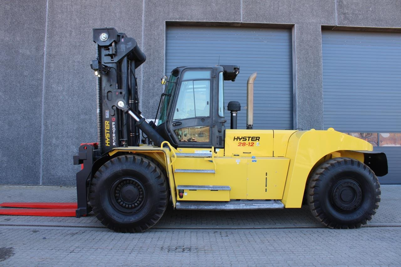 Hyster H28.00XM-12 - מלגזת סולר: תמונה 1 Hyster H28.00XM-12 - מלגזת סולר: תמונה 1