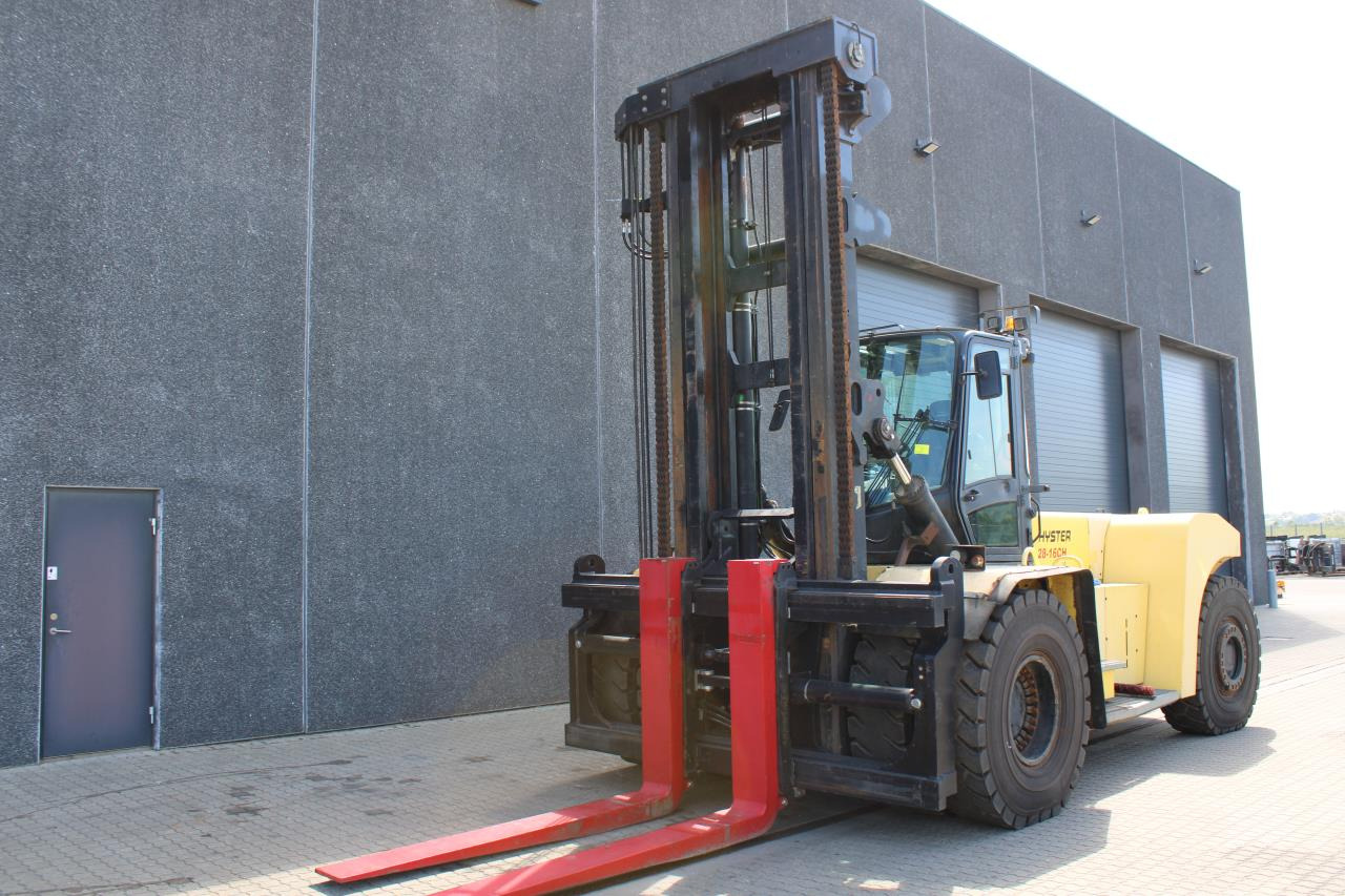 Hyster H28.00XM-16CH - מלגזת סולר: תמונה 2 Hyster H28.00XM-16CH - מלגזת סולר: תמונה 2