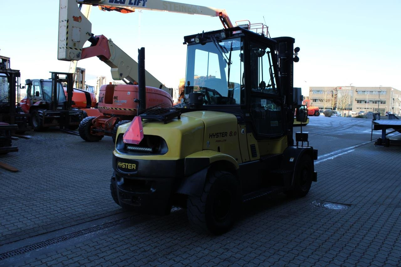 Hyster H8.00FT6 - מלגזת סולר: תמונה 3 Hyster H8.00FT6 - מלגזת סולר: תמונה 3