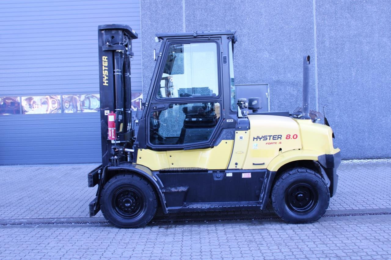 Hyster H8.00FT6 - מלגזת סולר: תמונה 1 Hyster H8.00FT6 - מלגזת סולר: תמונה 1