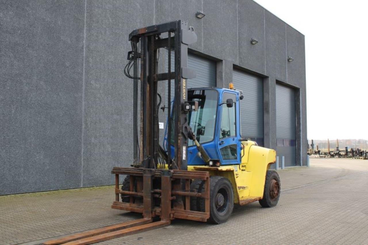 Hyster H8.00XM-6 - מלגזת סולר: תמונה 3 Hyster H8.00XM-6 - מלגזת סולר: תמונה 3