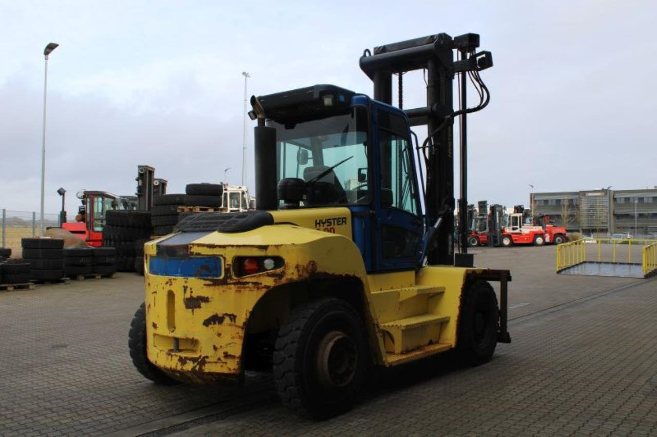 Hyster H8.00XM-6 - מלגזת סולר: תמונה 2 Hyster H8.00XM-6 - מלגזת סולר: תמונה 2