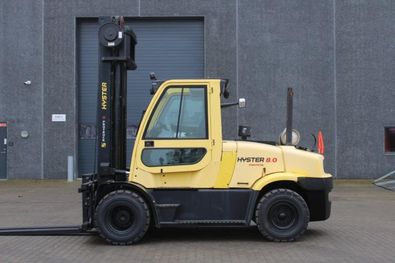Hyster H8.0FT-9 - מלגזת LPG: תמונה 1 Hyster H8.0FT-9 - מלגזת LPG: תמונה 1