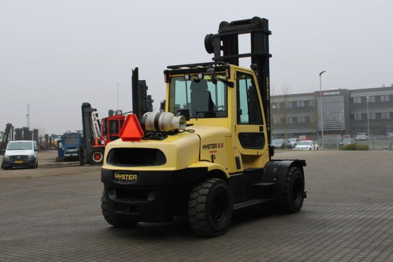 Hyster H8.0FT-9 - מלגזת LPG: תמונה 3 Hyster H8.0FT-9 - מלגזת LPG: תמונה 3
