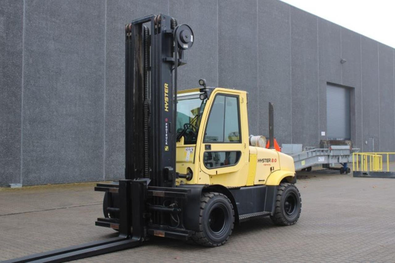 Hyster H8.0FT-9 - מלגזת LPG: תמונה 2 Hyster H8.0FT-9 - מלגזת LPG: תמונה 2