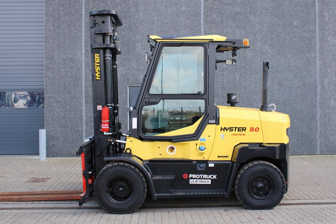 Hyster H8.0FTS - מלגזת סולר: תמונה 1 Hyster H8.0FTS - מלגזת סולר: תמונה 1