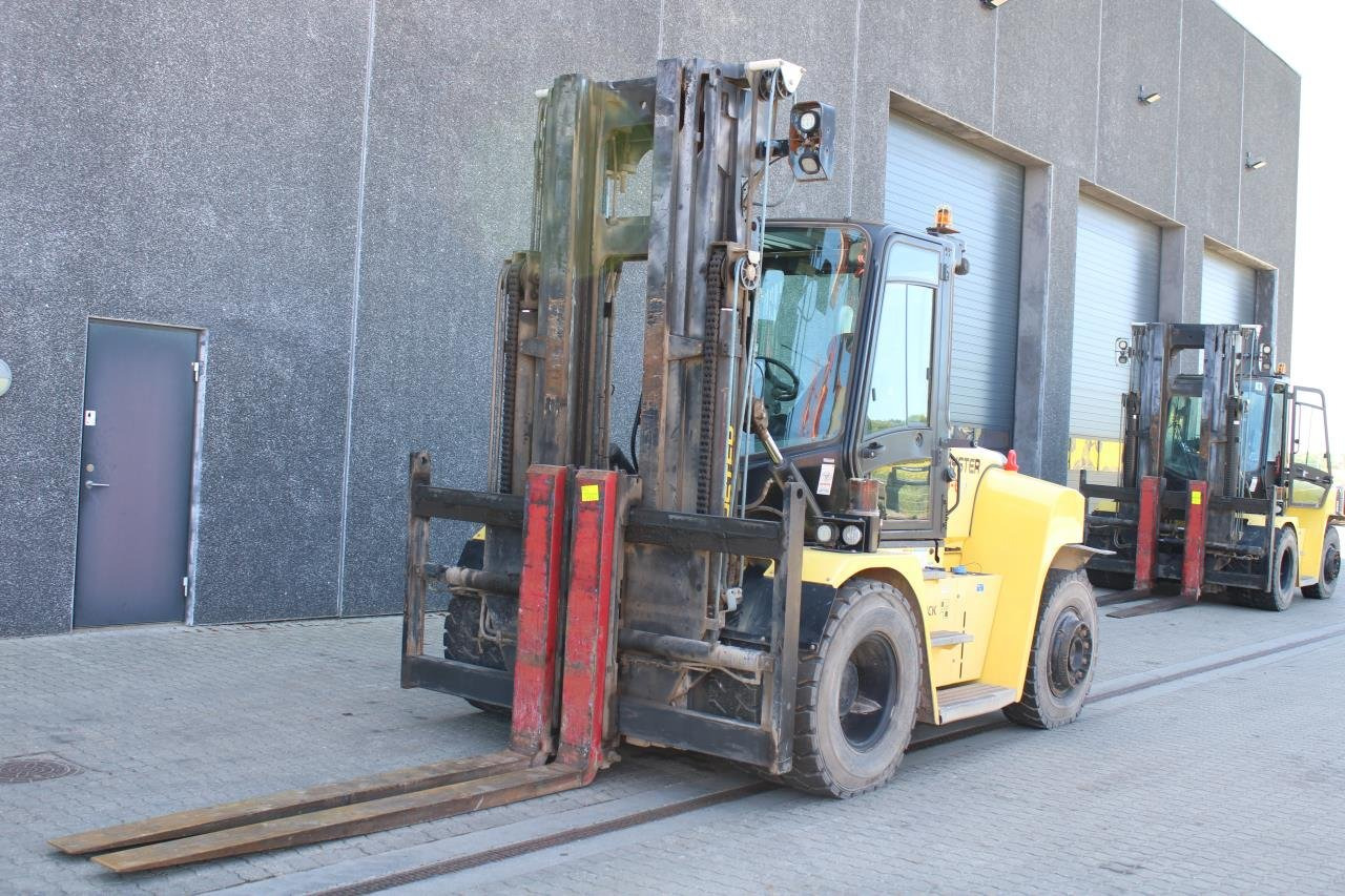 Hyster H9.00XM-6 - מלגזת סולר: תמונה 2 Hyster H9.00XM-6 - מלגזת סולר: תמונה 2