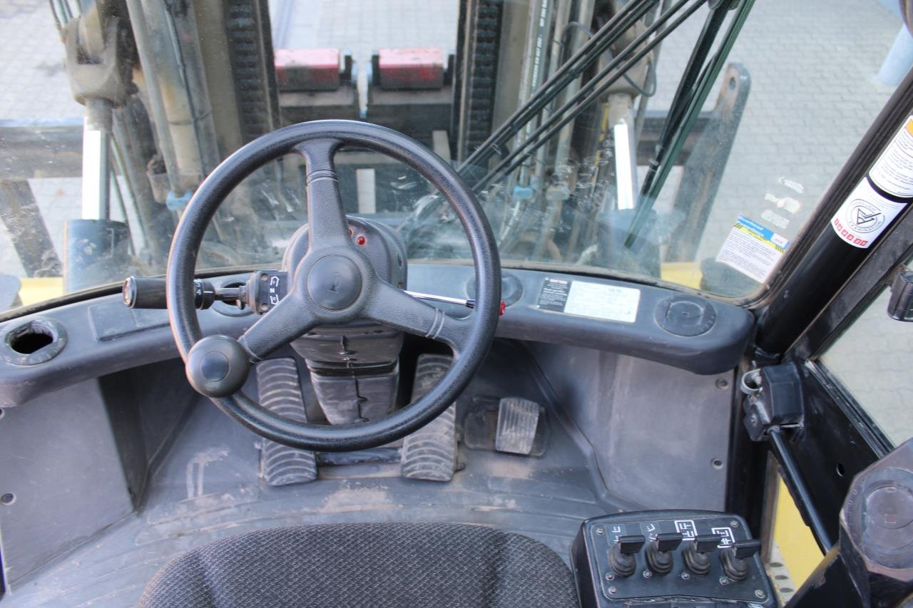 Hyster H9.00XM-6 - מלגזת סולר: תמונה 4 Hyster H9.00XM-6 - מלגזת סולר: תמונה 4