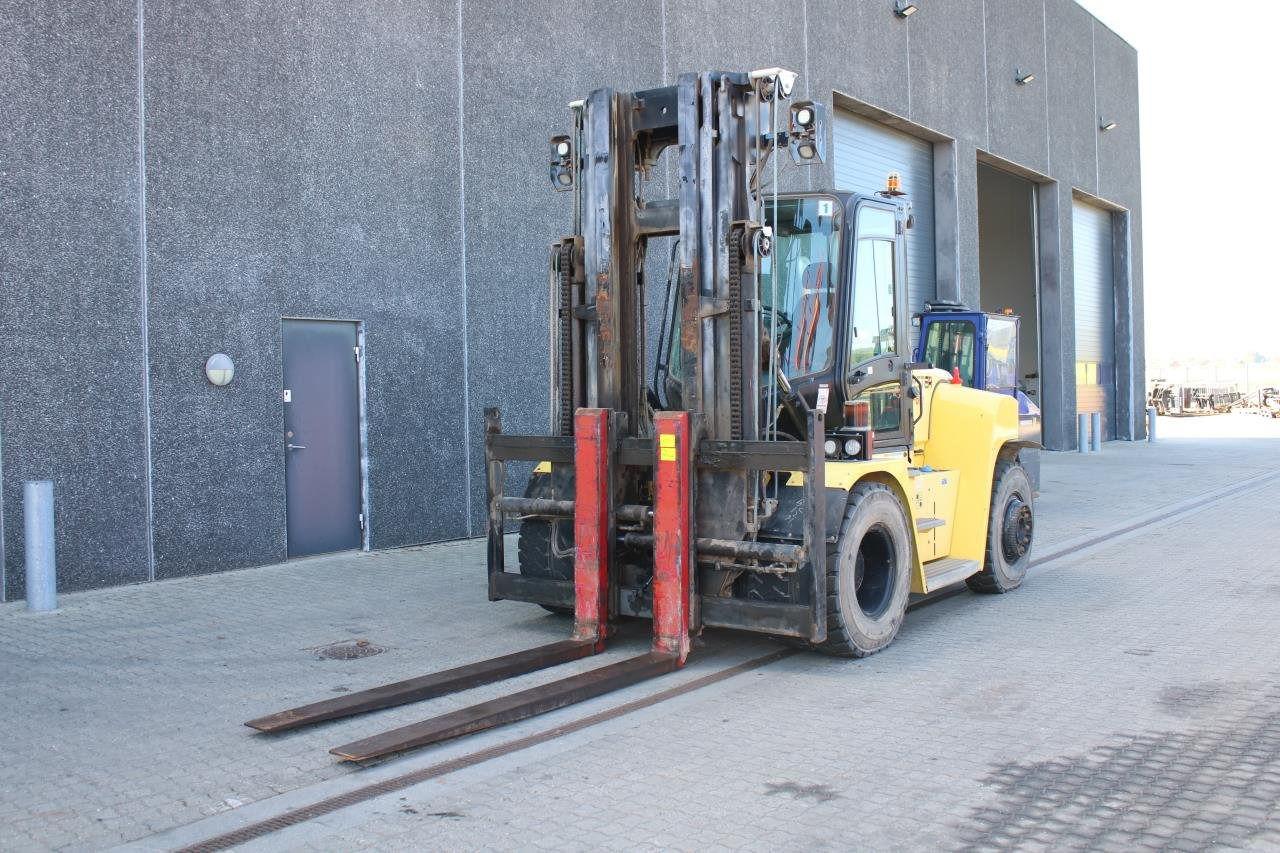 Hyster HYSTER H9.00XM-6 - מלגזת סולר: תמונה 2 Hyster HYSTER H9.00XM-6 - מלגזת סולר: תמונה 2