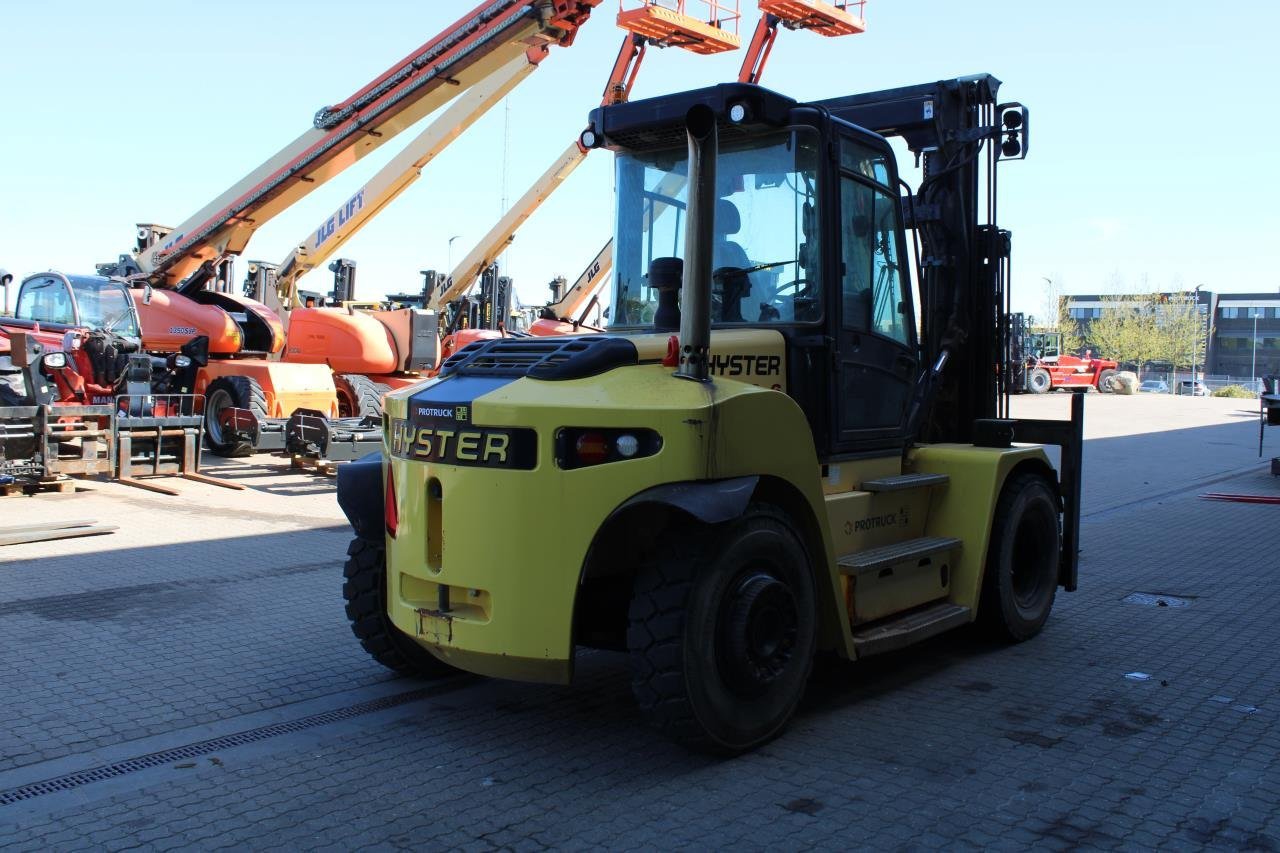 Hyster HYSTER H9.00XM-6 - מלגזת סולר: תמונה 3 Hyster HYSTER H9.00XM-6 - מלגזת סולר: תמונה 3