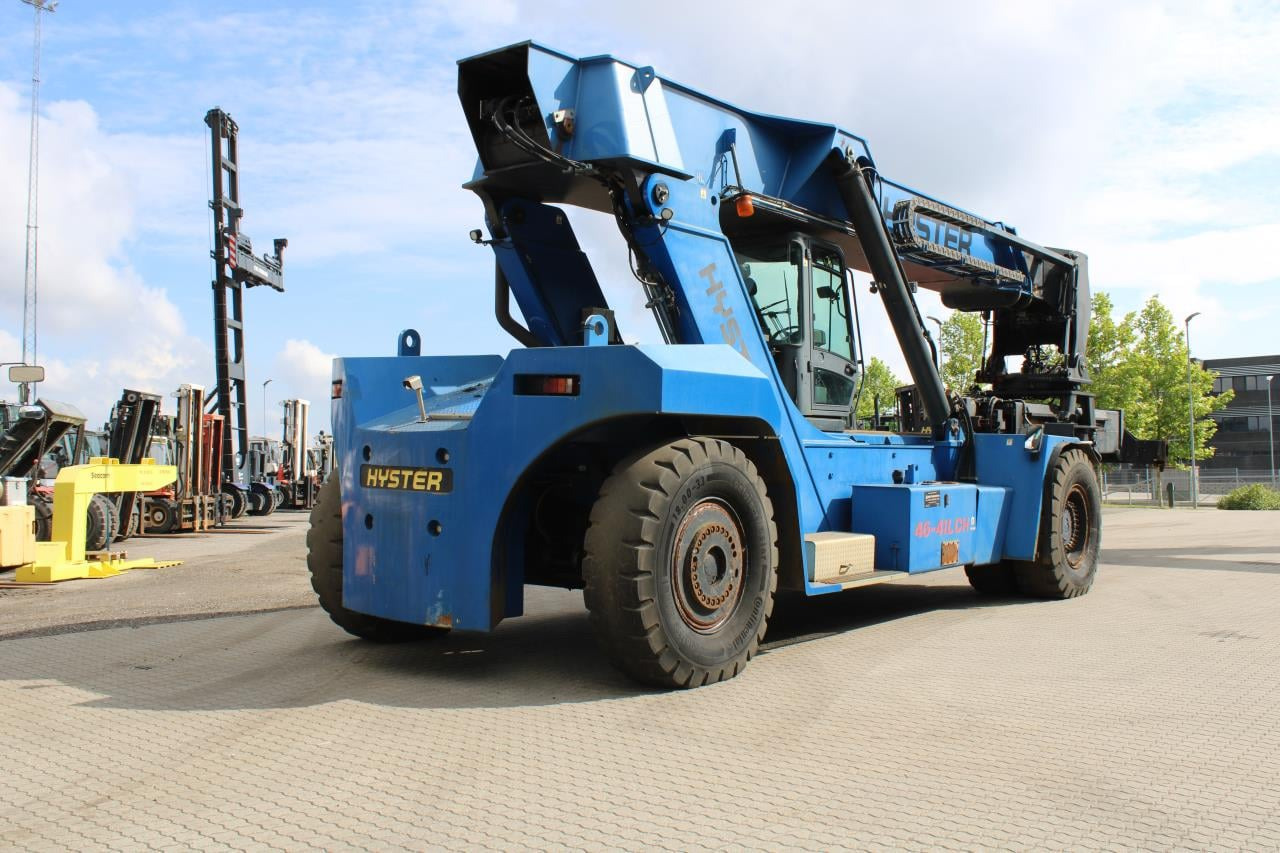Hyster RS46-41L CH - מערים הגעה: תמונה 3 Hyster RS46-41L CH - מערים הגעה: תמונה 3