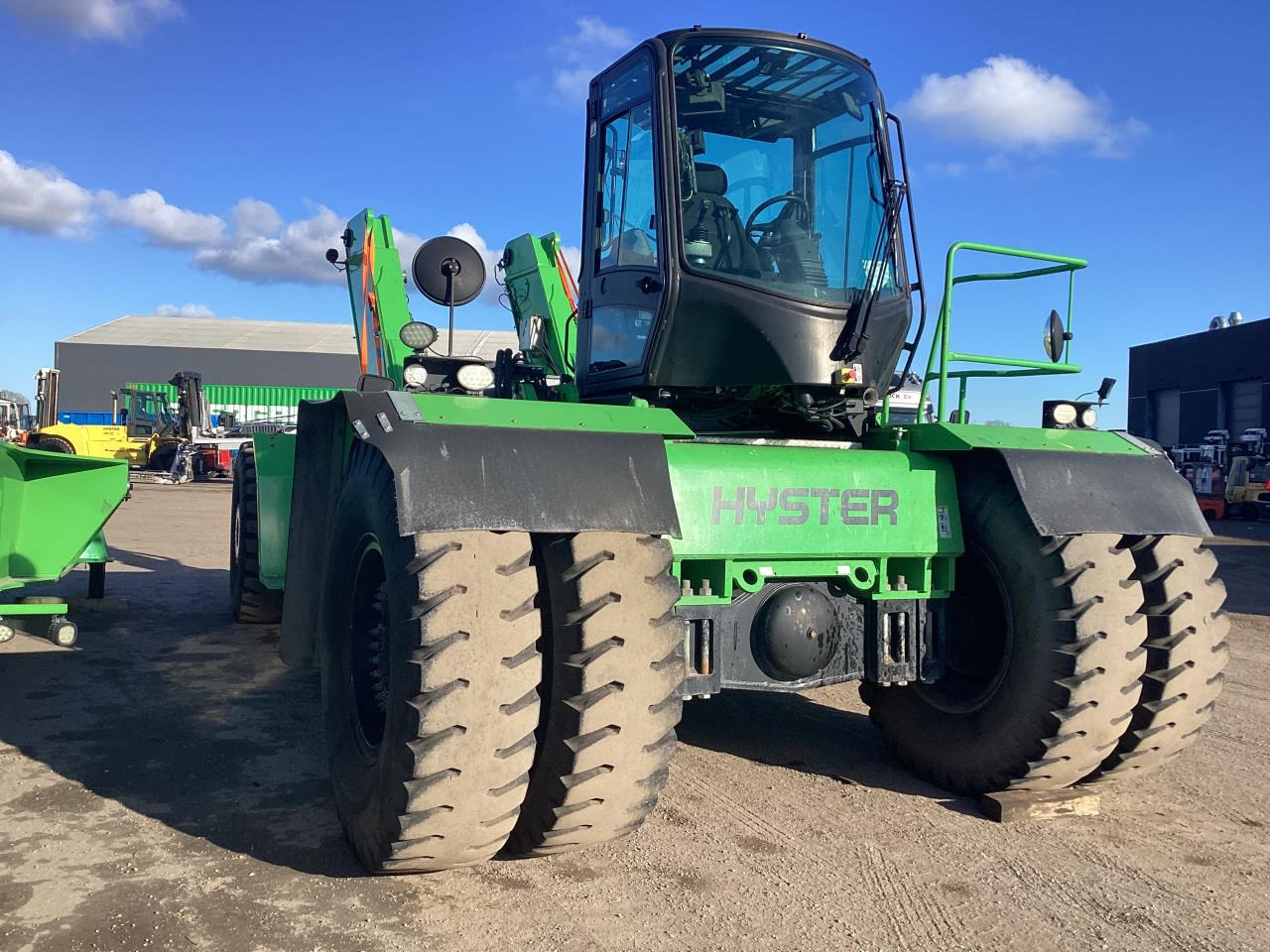 Hyster RS46-41L CH - מערים הגעה: תמונה 1 Hyster RS46-41L CH - מערים הגעה: תמונה 1
