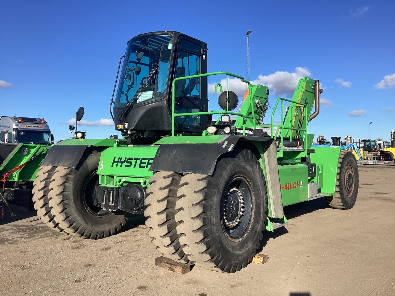 Hyster RS46-41L CH - מערים הגעה: תמונה 2 Hyster RS46-41L CH - מערים הגעה: תמונה 2