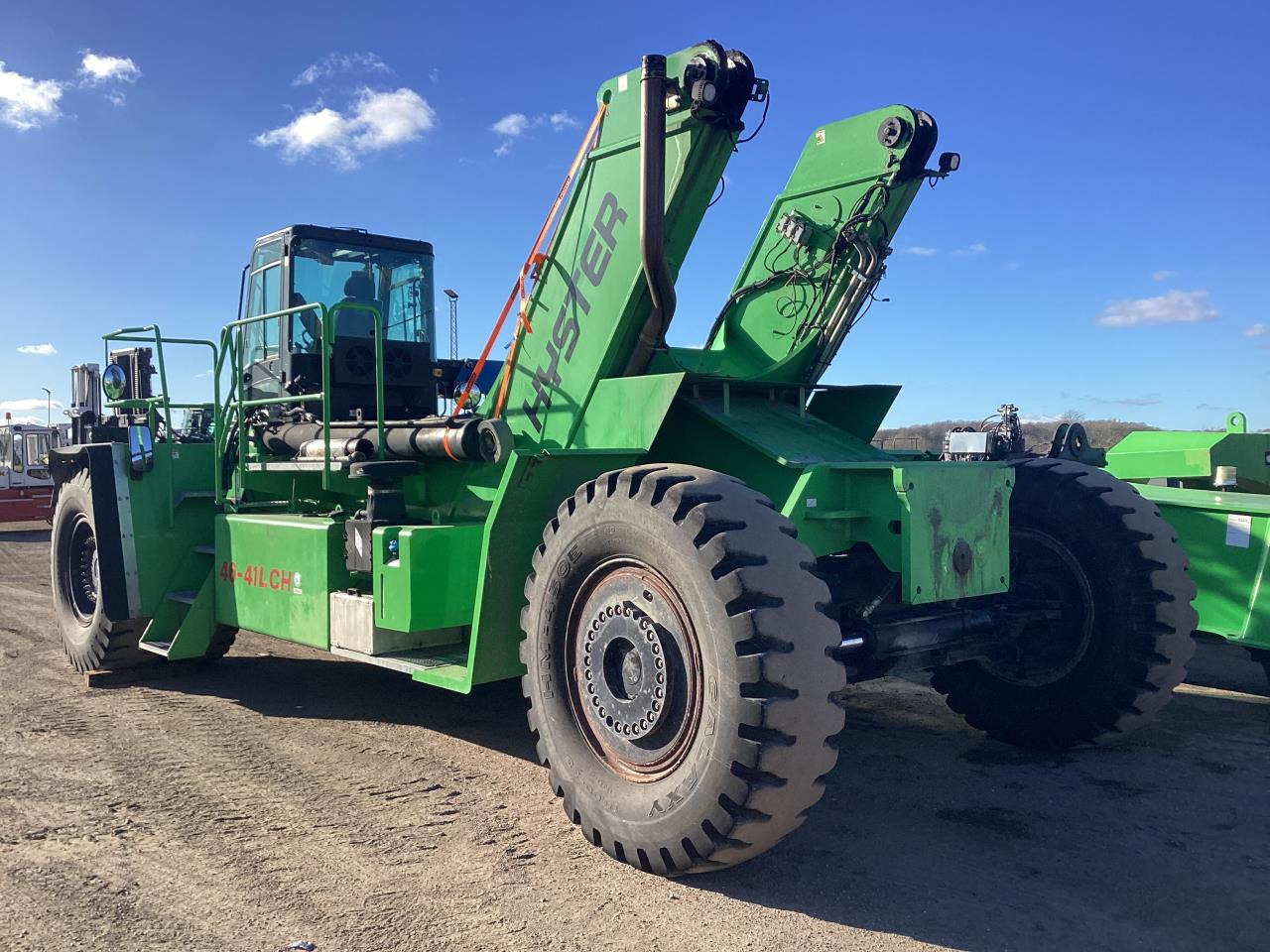 Hyster RS46-41L CH - מערים הגעה: תמונה 3 Hyster RS46-41L CH - מערים הגעה: תמונה 3